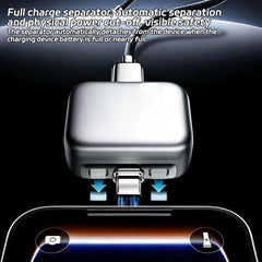 140W Smart Auto Disconnect Charging Adapter
