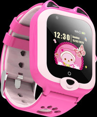 Z12 4G Smart Watch for Kids - GPS Tracking, HD Camera, Video Calling, Waterproof Design, SIM Card Support, SOS Button, Safe & Durable Smartwatch