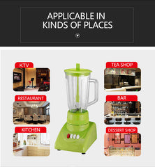 MBL-2004 Commercial Blender with Grinder – Heavy-Duty Multi-Function Juicer, Blender & Food Processor with Powerful Motor, Stainless Steel Blades & Durable Jars for Daily Kitchen Use