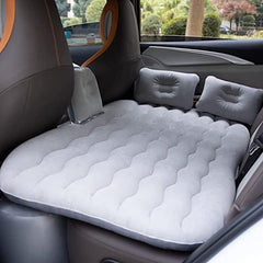Car Air Mattress | Portable Inflatable Camping & Travel Bed | Comfortable Resting Mat for Car Backseat | Easy to Inflate & Store