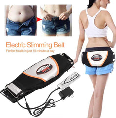 Electric Vibrating Slimming Belt | Waist Massage & Body Slimming Equipment