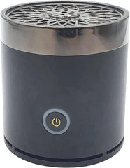 Electric Mini Bakhoor Burner | Portable USB Rechargeable Aroma Diffuser for Car | Compact Incense Burner for On-the-Go Scent | Easy-Maintain Traditional Luxury Aroma