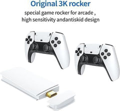 Retro Game Stick M15 | 64GB TV Gaming Console with 20,000+ Games | 4K HDMI-Compatible