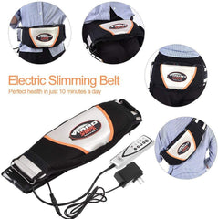 Electric Vibrating Slimming Belt | Waist Massage & Body Slimming Equipment