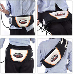 Electric Vibrating Slimming Belt | Waist Massage & Body Slimming Equipment