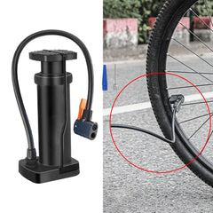 Portable Mini Foot Pump | High-Pressure Aluminum Alloy Air Inflator with Foot Pedal
