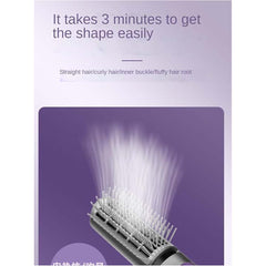 5-in-1 Hot Air Comb – Negative Ion Multi-Functional Styler for Smooth, Shiny Hair