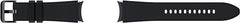 Sport Ridge Samsung Watch Band | 20mm Black M/L Size | Durable, Comfortable Replacement Strap