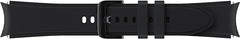 Sport Ridge Samsung Watch Band | 20mm Black M/L Size | Durable, Comfortable Replacement Strap