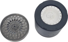 Electric Mini Bakhoor Burner | Portable USB Rechargeable Aroma Diffuser for Car | Compact Incense Burner for On-the-Go Scent | Easy-Maintain Traditional Luxury Aroma
