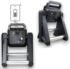 Multifunctional Work Light with Telescopic Base – Adjustable Height & Bright LED Illumination for Construction, DIY, and Emergency Lighting