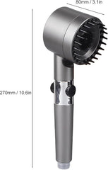 Adjustable High-Pressure Shower Head with Water-Saving Filter | Eco-Friendly Spa Experience