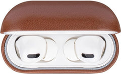Handmade Series Sheep Leather AirPods Pro Case | Earthy Brown Shockproof Protective Skin