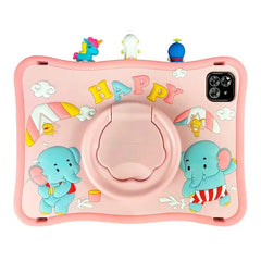 Tab10 10.1 Inch Kids Tablet - 6GB RAM, 128GB ROM, 8000 mAh Battery, Durable Design with Parental Controls and Educational Apps for Fun & Learning