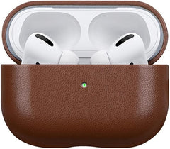 Handmade Series Sheep Leather AirPods Pro Case | Earthy Brown Shockproof Protective Skin