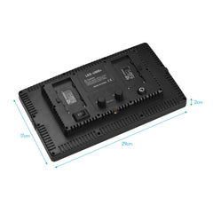 LED-800 LED Video Light | Professional Photography Light Panel for Studio and On-Location Shooting