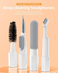 20-in-1 Electronic Cleaning Kit | Multifunctional Tool Set for Keyboards, Laptops, Headphones, Cameras, & Gadgets | Comprehensive Cleaning Solution