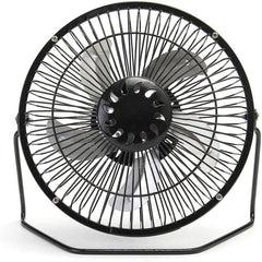 Portable Fan – Metal Framework Mini Air Cooler for Students & Dorm Rooms