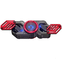 Fidget Spinner Earphones – Glow in the Dark, High-Speed Silent Spin, Metal Gear Design, Stress Relief & Entertainment for Kids and Adults