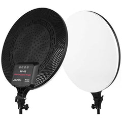 PF-45 Photography Light – 18" 60W High-Brightness Circular Fill Light for Pro Streaming & Beauty