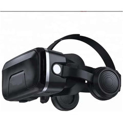 3D VR Glasses for Mobile Phones – Anti-Blue Light Virtual Reality Headset for Immersive Gaming & Entertainment | Compatible with iPhone & Android