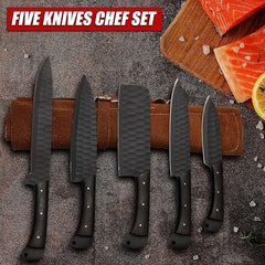 Chef Set Knife – Precision Forged High-Carbon Steel Blade for Culinary Perfection