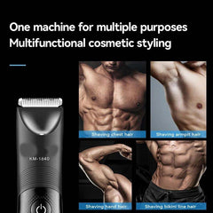 KM-1840 Hair Clipper – Cordless Professional Grooming Tool for Precision and Style