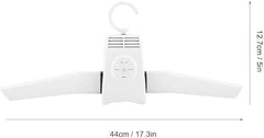 Portable Electric Dryer | Folding Clothes Hanger with Dual Mode for Travel and Home