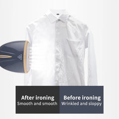 Handheld Steam Iron | 1470W Powerful Steam with 2 Gear Settings & 120ml Water Tank | Portable Electric Ironing Machine