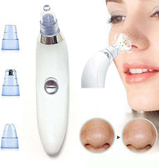 Electric Blackhead & Whitehead Remover | Deep Cleansing Pore Purifier for Spa-Like Facial Care