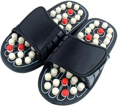 Acupressure Relaxation Foot Massage Slippers | Daily Reflexology for Improved Wellness