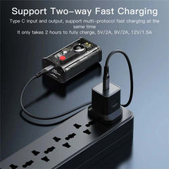 YP35 10000mAh Fast Charging Power Bank – Compact Power Solution with LED Battery Display