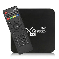 MXQ Pro TV Box 4K 5G | Android 10 Set-Top Box with HD Internet Streaming