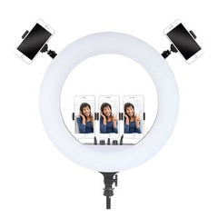 RL-18 LED Soft Ring Light – Perfect Lighting for Makeup, Photography & Vlogging