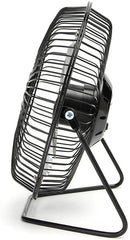 Portable Fan – Metal Framework Mini Air Cooler for Students & Dorm Rooms