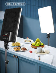 PL-48 Photo Studio LED Video Fill Lamp | Professional Light Panel for Photography and Videography