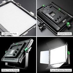 LED 660 Pro Light Kit – Premium, Portable LED Panels for Professional Photography & Video